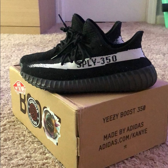 Adidas Adidas Yeezy Boost 350 Zebra Grailed
